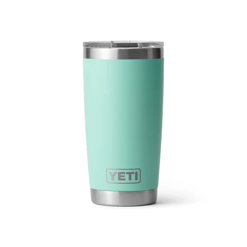 YETI RAMBLER 20 OZ TUMBLER SEAFOAM