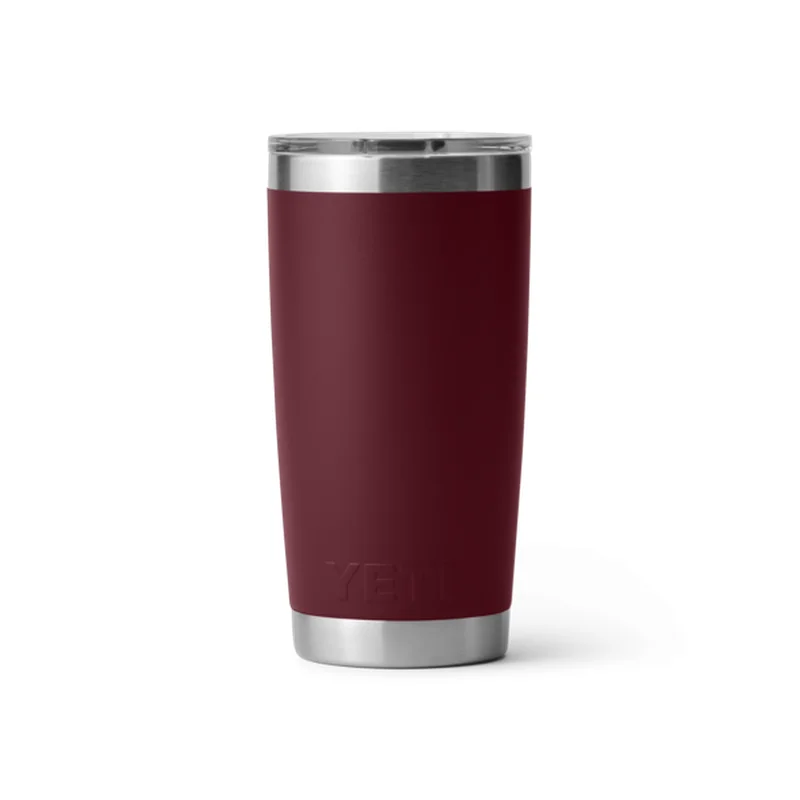 YETI RAMBLER 20 OZ TUMBLERWILD VINE RED