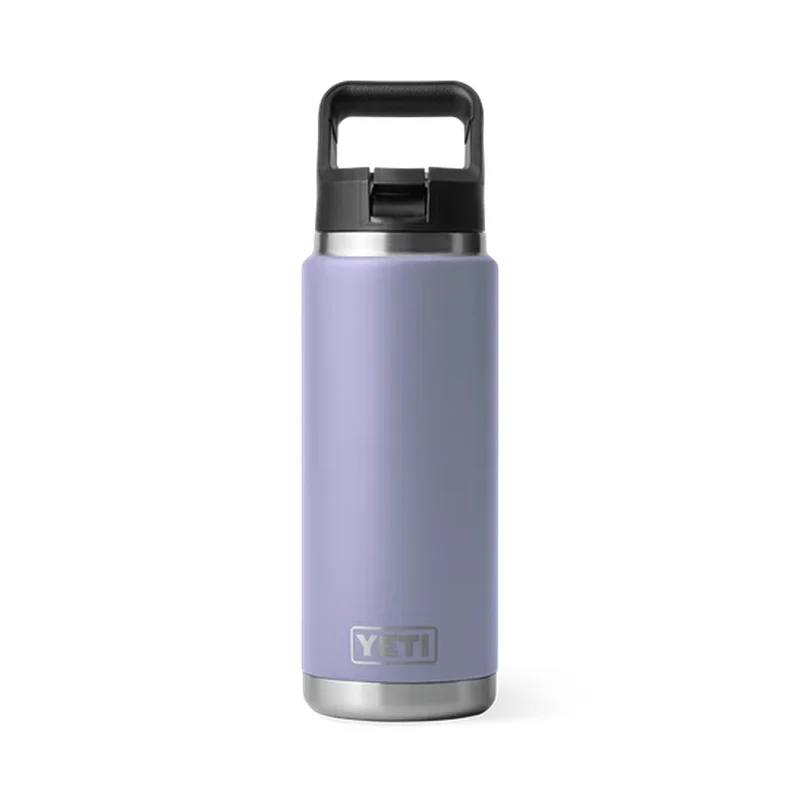 Yeti Rambler 26 Oz Straw Bottle Cosmic Lilac