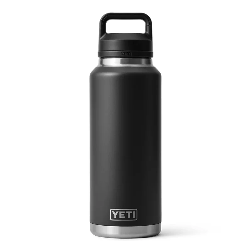 Yeti Rambler 46 Oz Bottle Chug Black