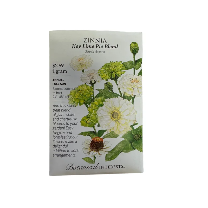 Zinnia Key Lime Pie Mix