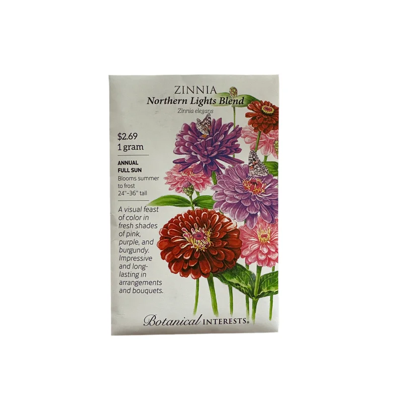 Zinnia Northern Lights Blend